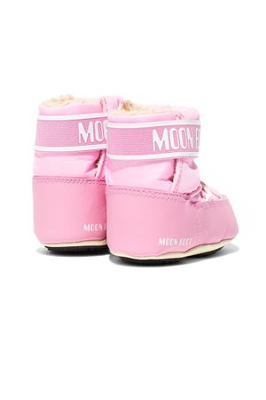 Crib Rosa in Nylon Rosa MOON BOOT KIDS | 80D3401020KJ004